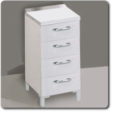 base con 4 cassetti EASY 40C